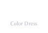 カラードレス